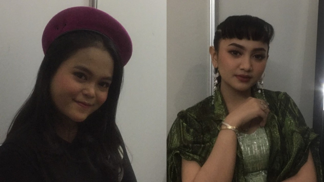 Kalia Siska dan Jihan Audy.