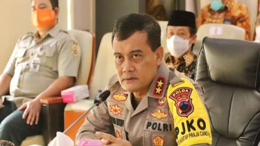 Kapolda Jawa Tengah Irjen Pol Ahmad Luthfi