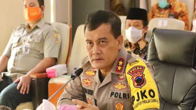Kapolda Jawa Tengah Irjen Pol Ahmad Luthfi