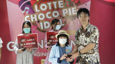 lotte choco pie idol
