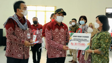 Muhadjir Effendy berikan bantuan pada Puncak Peringatan HKSN