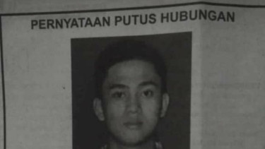 Viral, pria dicoret dari kartu keluarga.