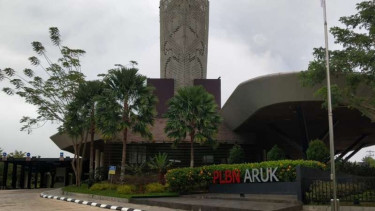 Pos Lintas Batas Negara (PLBN) Aruk, Kabupaten Sambas, Kalimantan Barat