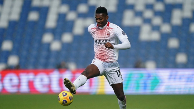 Striker AC Milan, Rafael Leao.