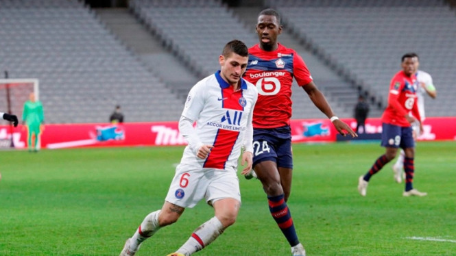 Pertandingan Lille vs PSG