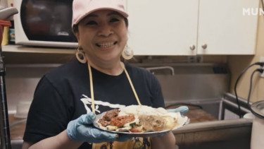 Indo Java warung penjual masakan dan jajanan Indonesia di New York