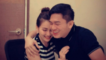Ayu Ting Ting dan Aditya Jayusman.