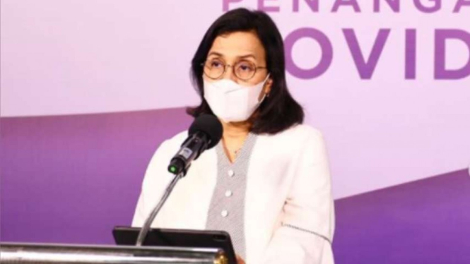 Menteri Keuangan Sri Mulyani Indrawati.
