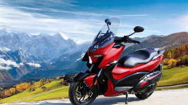 Motor Zontes 310M buatan China
