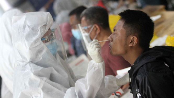 Rapid Test Antigen (ilustrasi)