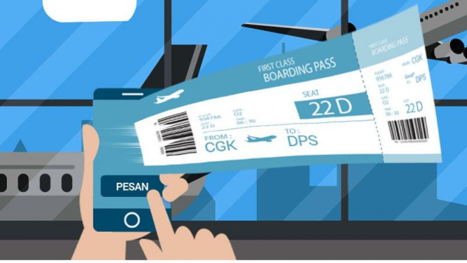 Sistem Penggunaan Tiket Elektronik