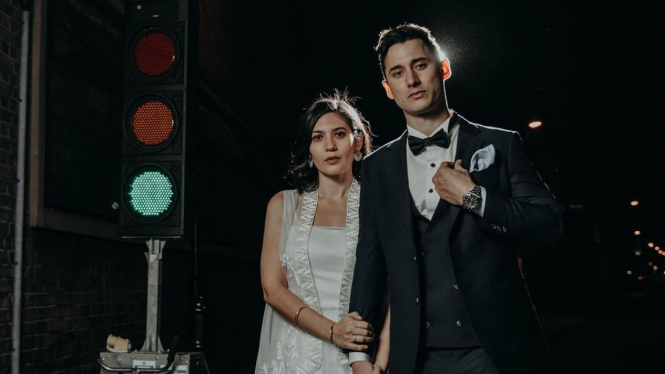 Hannah Al Rashid dan Nino Fernandez
