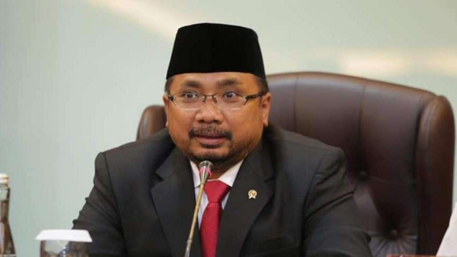 Menteri Agama Yaqut Cholil Qoumas