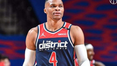 Pemain Washington Wizards, Russell Westbrook.
