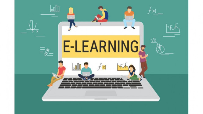 E-Learning dalam Era Modern ini.
