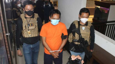 (Ilustrasi) Foto: AJ, satpam cabul yang hendak memperkosa dokter di Jakarta Barat.