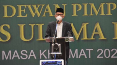 Ketua Umum MUI, KH Miftachul Akhyar.