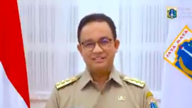 Gubernur DKI Jakarta Anies Baswedan