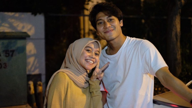 Rizky Billar dan Lesti Kejora