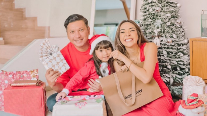 Gading Marten, Gisella Anastasia dan Gempi.