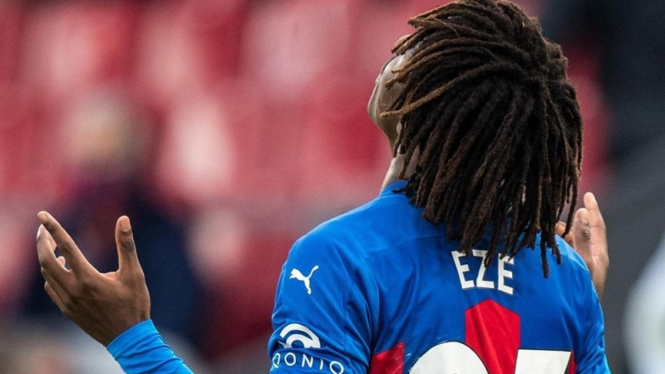 Gelandang Crystal Palace, Eberechi Eze