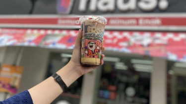 Minuman kekinian berkonsep petualangan Dagelan