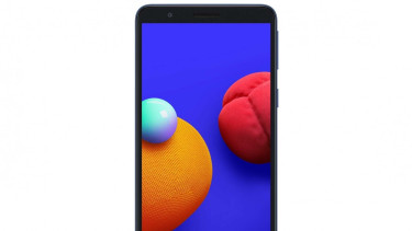 Samsung Galaxy A01 Core.
