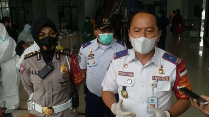 Juru bicara Gugus Tugas Percepatan Penanganan COVID-19 Kota Depok Dadang Wihana.