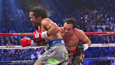 Duel Manny Pacquiao Vs juan Manuel Marquez