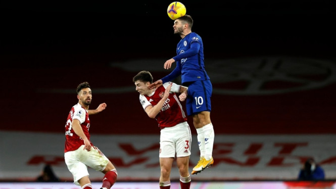 Pertandingan Arsenal vs Chelsea
