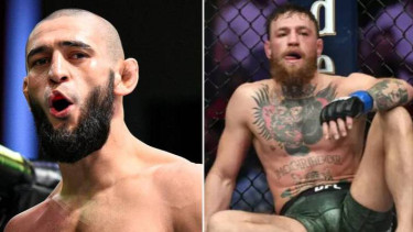Khamzat Chimaev dan Conor McGregor