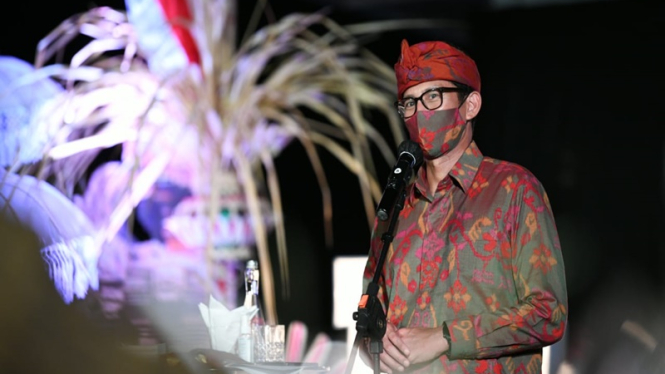  Menteri Pariwisata dan Ekonomi Kreatif (Menparekraf), Sandiaga Uno