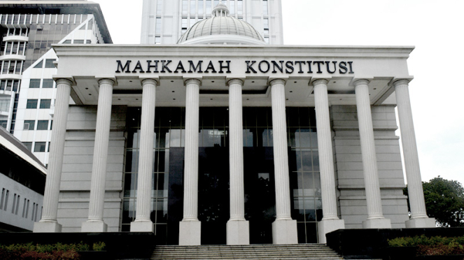 Mahkamah Konstitusi Republik Indonesia / MKRI