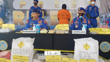 Kabaharkam Polri Komjen Agus Andrianto.
