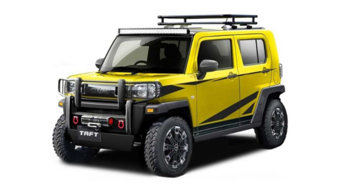 Daihatsu Taft Concept