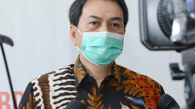 Wakil Ketua DPR RI Azis Syamsuddin