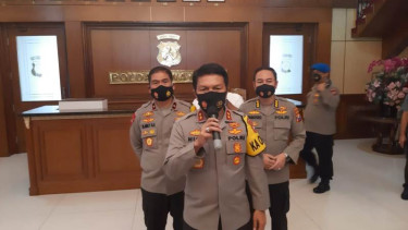 Kapolda Jatim, Irjen Pol Nico Afinta.