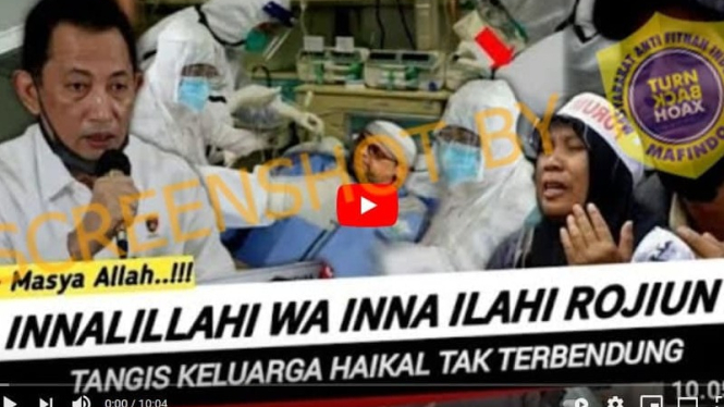 Hoax Haikal Hassan dijemput Allah