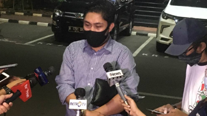 Kuasa hukum pelapor, Aby Febrianto Dunggio
