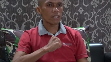 VIVA Militer: Anggota Yonkav 1/Badak Ceta Chakti, Serda Arip Budiman