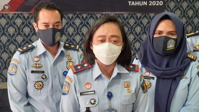 Kepala Kantor Imigrasi Jakarta Selatan Felucia Sengky.