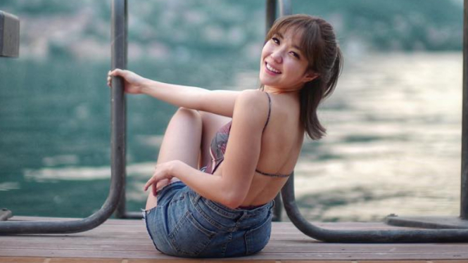 Gisella Anastasia.