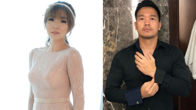Gisella Anastasia dan Michael Yukinobu de Fretes.