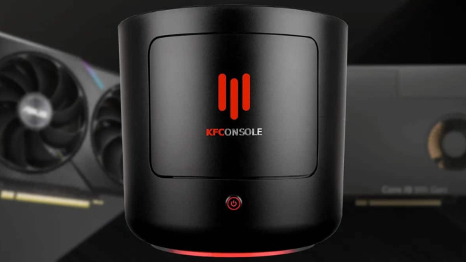 Konsol game KFC