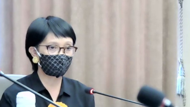 Menteri Luar Negeri, Retno Marsudi
