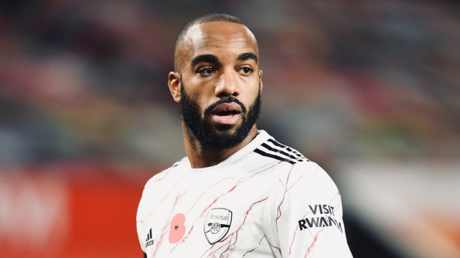 Striker Arsenal, Alexandre Lacazette