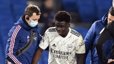 Pemain Arsenal, Bukayo Saka