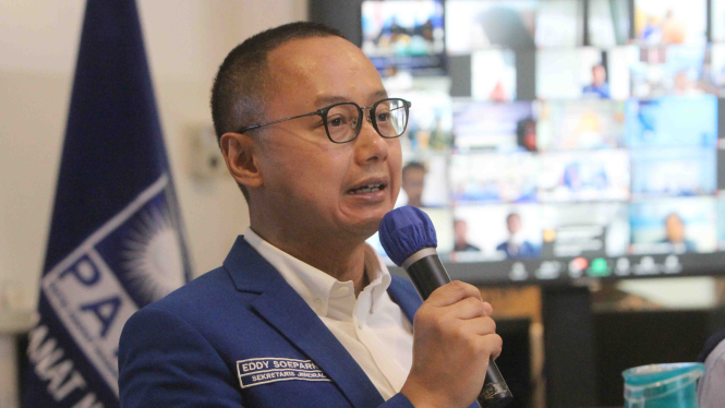 Sekjen DPP PAN, Eddy Soeparno 