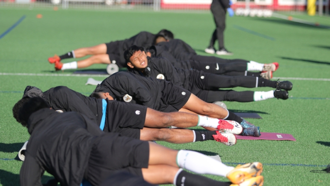 Pemusatan latihan Timnas Indonesia U-19 di Spanyol