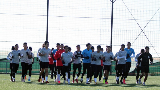 Timnas Indonesia U-19 pemusatan latihan di Spanyol